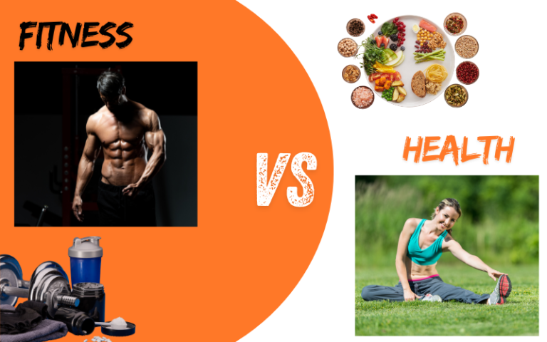 What is Fitness and Health? What’s the Difference?